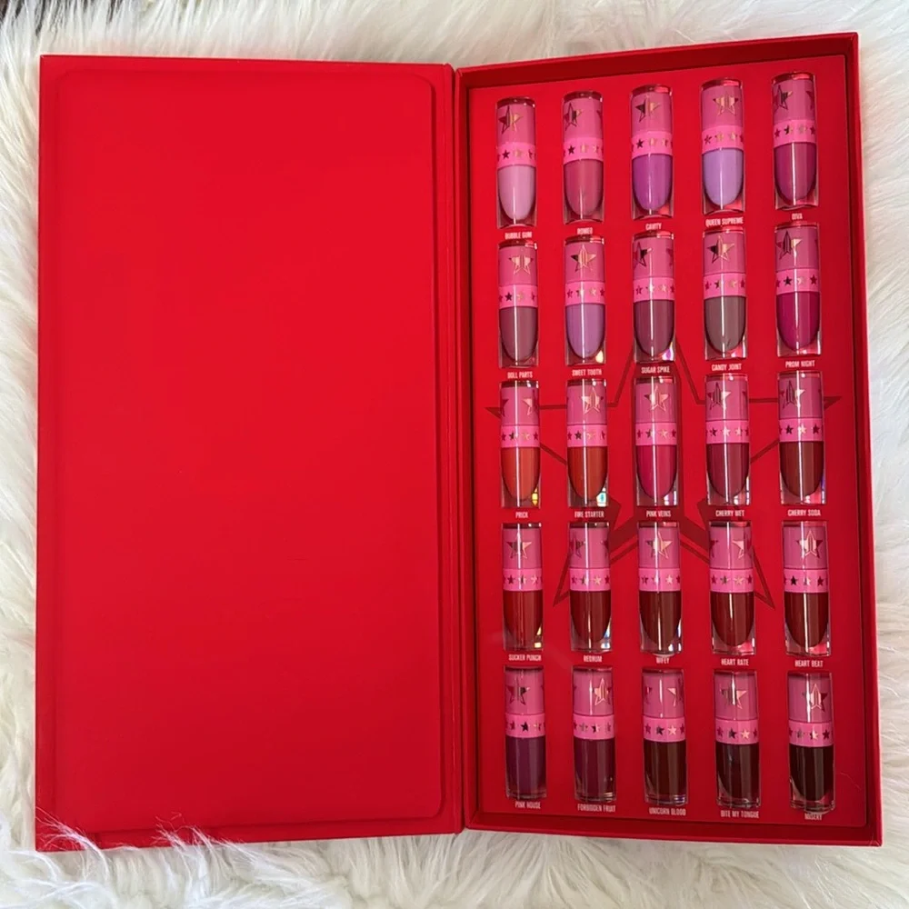 Jeffree Star Cosmetics Blood Sugar Liquid Lipstick Vault